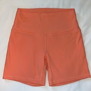 Lululemon biker shorts
